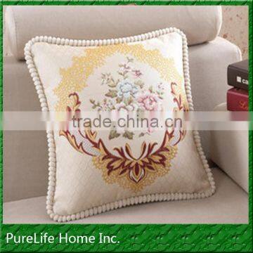 SZPLH Chinese National Classical Style Blue And White Porcelain Printed Decorative Photo Print Cushions