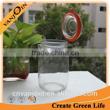 950ml Cheap Clip Top Glass Jar