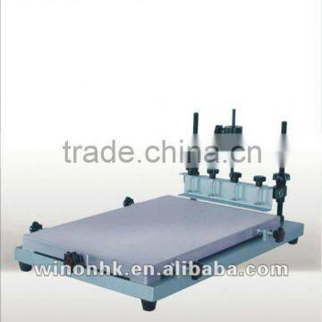 WSC-400H WINON Manual Flat Screen Printer