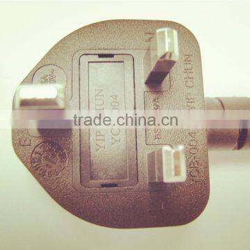 Saudi Arabia Standard 3pin 3-13A/ 250V Power Cord Non-rewireable Electrical Plug photo-1
