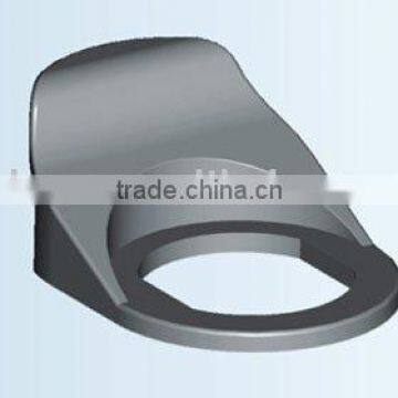 Pull handle for cylinder lock