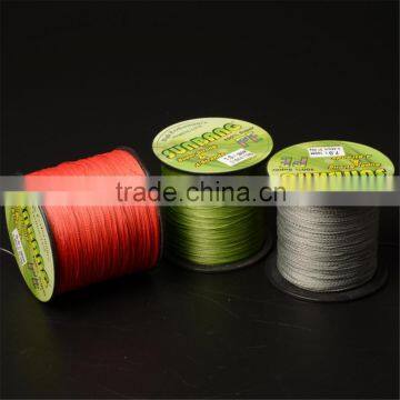 30lb 300m white multifilament fishing line resistance for hot sale