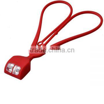 Factory Outdoor Walking Light Colorful LED Neck Light Torch photo-2