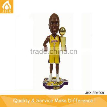 Polyresin Customized OEM Bobble Head