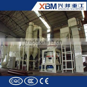 XBM professional manufacture provide full set of calcium carbonate plant with high quality