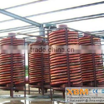 Gold Gravity Separator Machine Spiral Chute