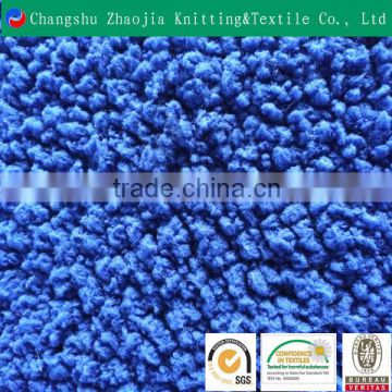 Wholesale 100 polyester shu velveteen fabric from China manufacture J091