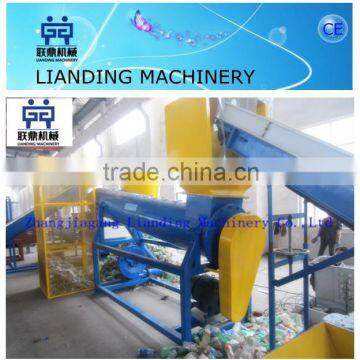 pet bottle label removing machine