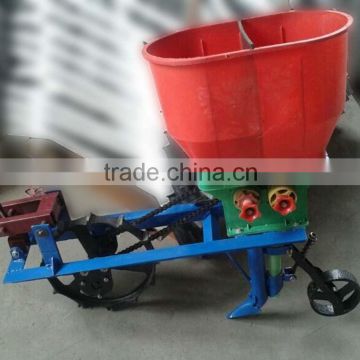 peanut and wheat planter mannual seed planter with 2 wd walking tractor