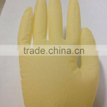 sterile latex examination gloves