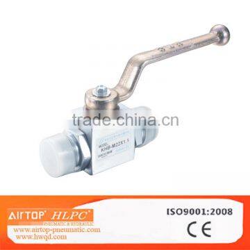 KHB-M Stainless Steel high pressure ball valve,hydraulic ball valve