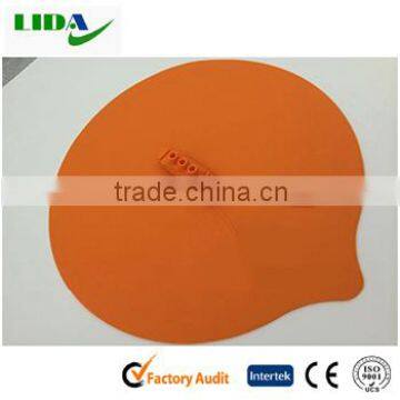 Food Grade Kitchen Suction Food Lids Microwave Silicone Cooking Cover KIT400 photo-4