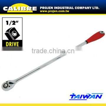 CALIBRE 1/2"Dr 72 Teeth Cobra Ratchet Handle