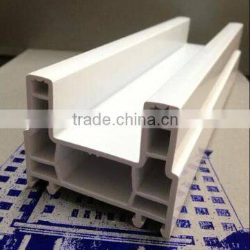 UPVC profile plastic pvc profile U shaped pvc profile