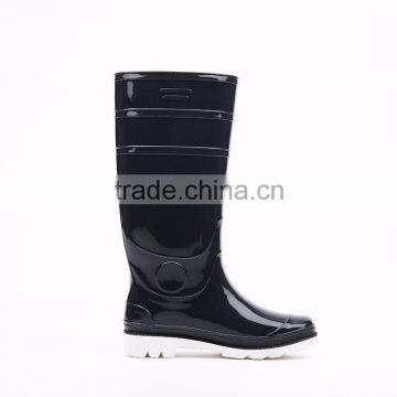 Factory Price Pure Design Waterproof Pvc Rain Boots, Cheap Rain Boots