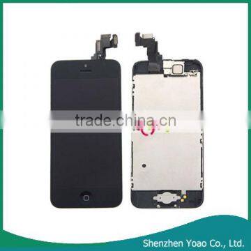 Black LCD Touch Screen Digitizer Assembly with Full Set for iPhone 5C