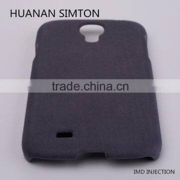 High Quality Black Cloth Phone Case for Samsung with best price