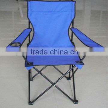 Folding camping seat