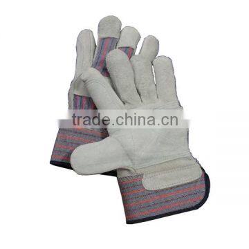 Genuine cow leather Mechnic gloves with CE certification