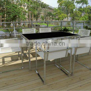 compact table top outdoor funiture outdoor table anti uv panel