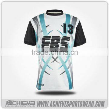 factory supply high quality custom design and printing soccer jersey