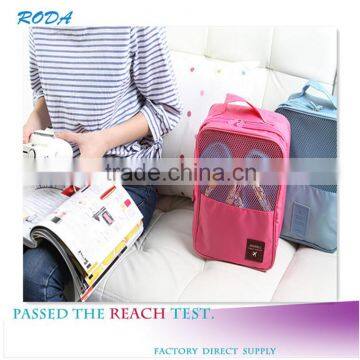 YIWU RODA oxford fabric folding shoes travel receive bag