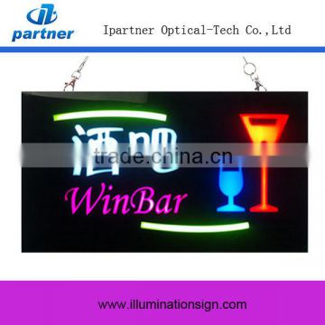 Custom Waterproof Winbar Led Neon Sign Factory