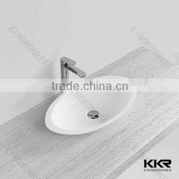 KKR american standard wash basin , artificial stone antique wash basin , above counter wash basins