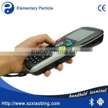 RFID handheld smart card reader