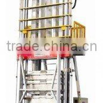 Vertical Expander for heat exchanger