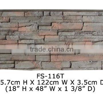 Polystyrene High Quality Beautiful PU Decorative Wall Panel photo-3