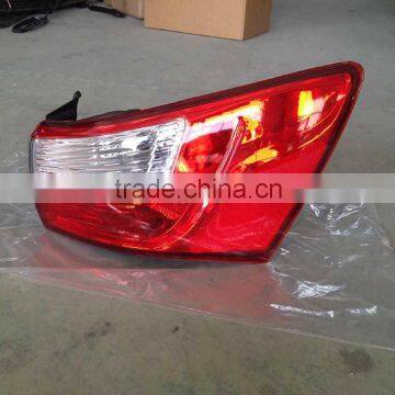 car accessories rio 2012 tail lamp sedan, car spare parts rio 2012 rear lamp