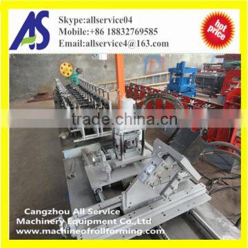 Galvanized Steel Sheet C U Type Light Steel Keel Roll Forming Machine