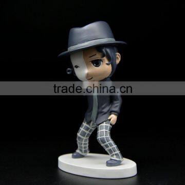 Customized Small Figurines Musical Sculpture Singer Statue