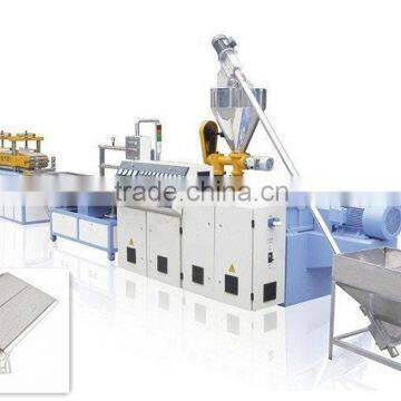 pvc panel ceiling production line