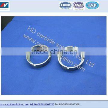 6% Cabalt -binder Tungsten Carbide Centrifugal Pump Seal Long Life Circle photo-2