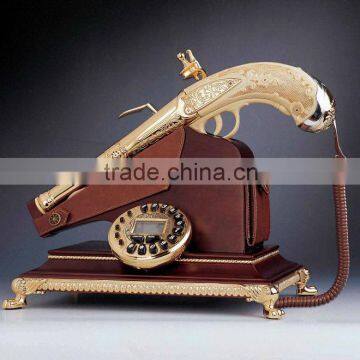 old fashion telephone