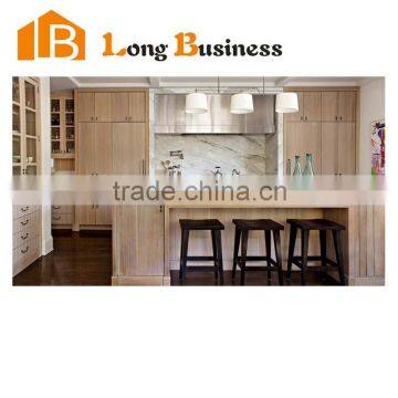 LB-JL1239 Solid Wood Kitchen Cabinet New Arrival Custom Design