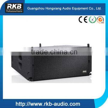Speaker Box Line Array System/Dual 10" 3-way music speaker