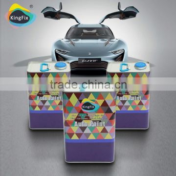 KINGFIX high quality tinter binder aluminum car paint