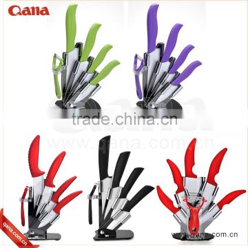 Factory wholesale colored kitchen ceramic chef knife