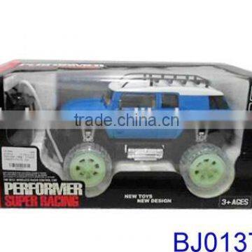 Best Kid Toy Red Remote Control Car Cross 4ch 1 14 Scale Big Wheels rc Car photo-2