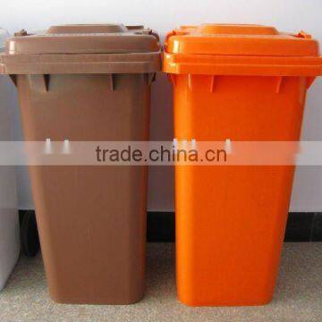 outdoor standing plastic dust bin/waste bin/trash bin