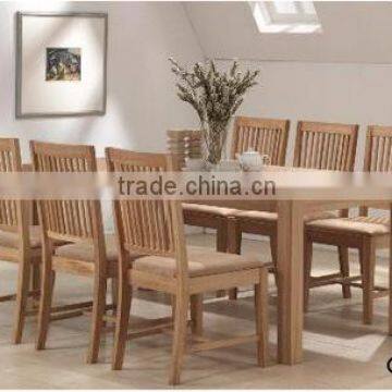 oak dining set