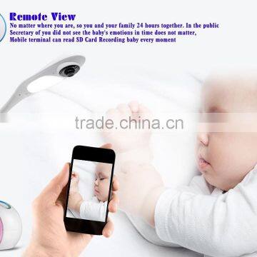 WIFI 1080P Smart Digital Baby Camera Monitor Lamp 10MP Table Lamp for Baby photo-3
