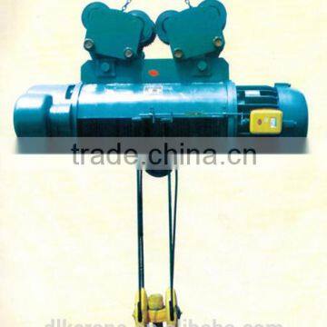 CD MD Type 1-16t Wire Rope Electric Hoist Lengthened explosion-proof