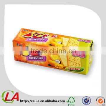 Accordion Cookie , Candy Corrugated Food Packaging