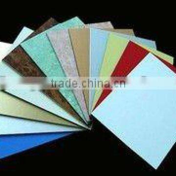 PE coating aluminium composite panel