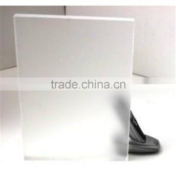 Frosted plexiglass sheets