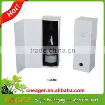 Best Quality Shot Glass Packaging Box, Single Bottle Wine Box, Wine Packaging Bag in Box Wholesale photo-2